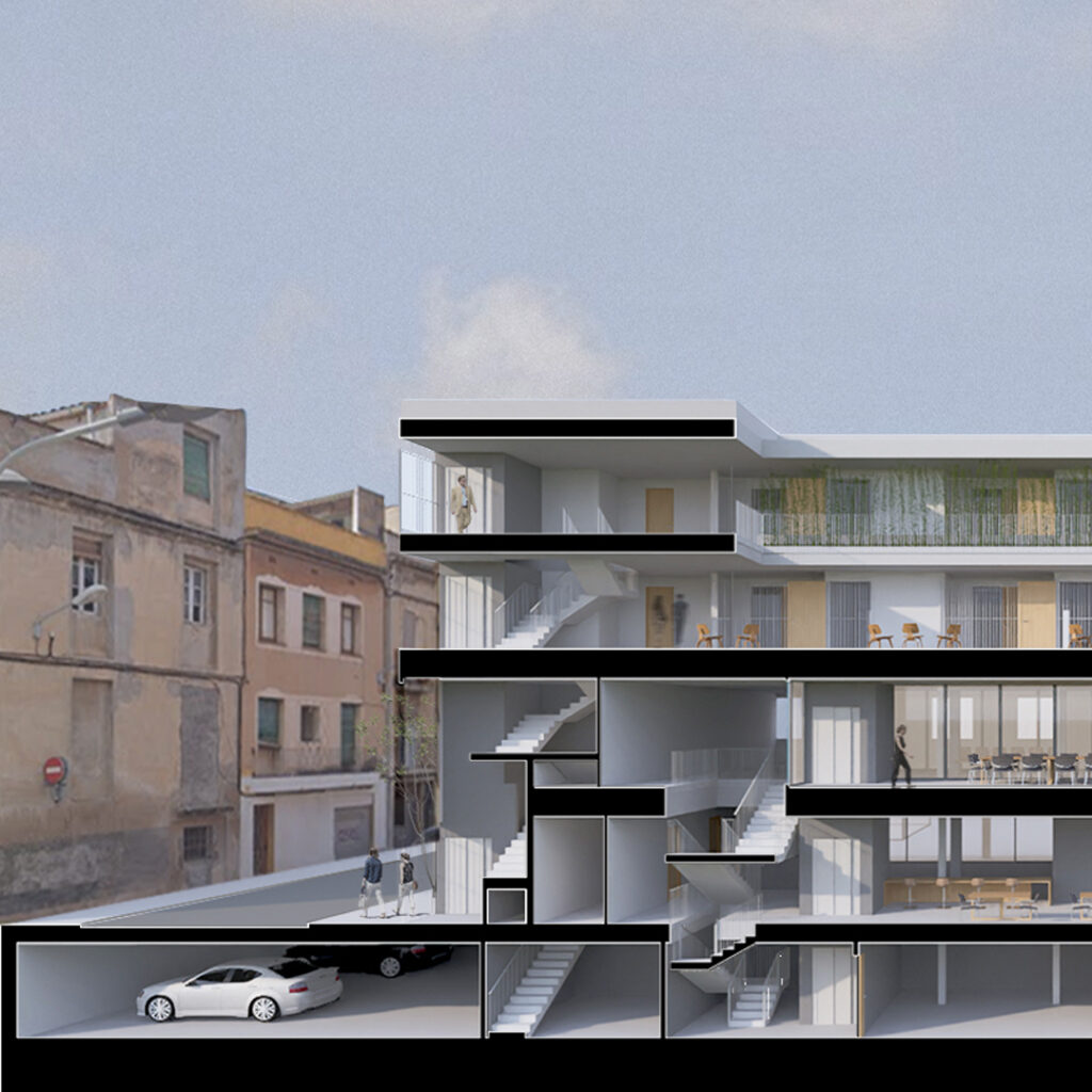 SMF Arquitectos 3er Premio Internacional en Reus, España