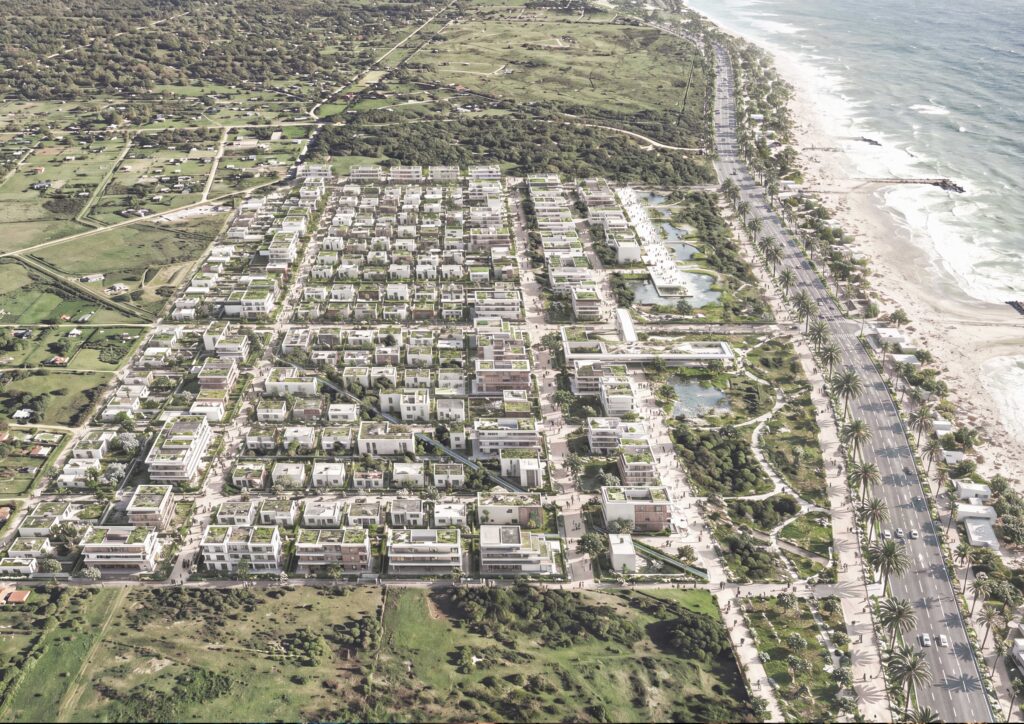 MASTER PLAN FRENTE COSTERO MIRAMAR